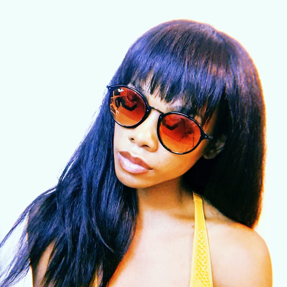 Ray-Ban sunglasses w/  ROUND FLECK FLASH LENSES